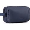 BAGSMART Toiletry Bag for Men, Travel Toiletry Organizer Dopp Kit Water-resistant Shaving Bag for Toiletries Accessories, Door Room Essentials,Navy Blue-large(Navy Blue-basic)