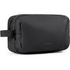imageBAGSMART Toiletry Bag for Men Travel Toiletry Organizer Dopp Kit Waterresistant Shaving Bag for Toiletries Accessories Door Room EssentialsNavy BluelargeBlackbasic