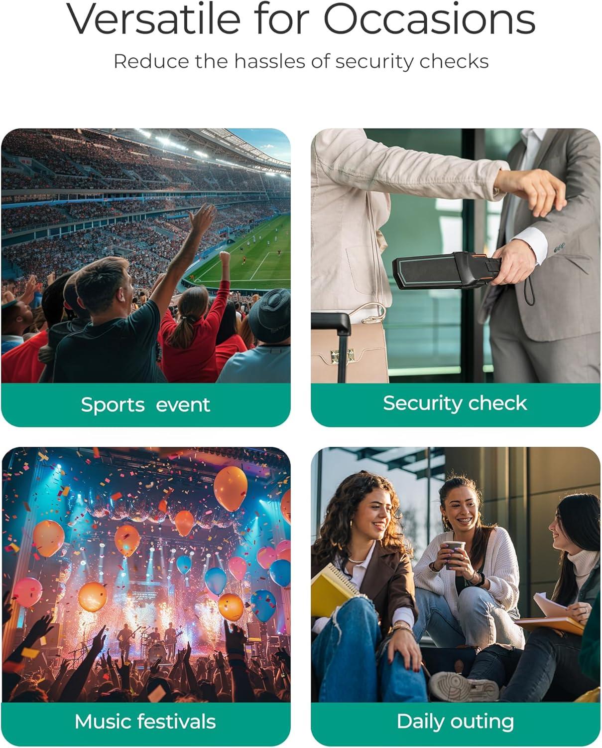 imageBAGSMART Stadium Approved Clear Bag 12x6x12 Double Deck Lunch Box Convertible to Backpack Waterproof PVC PinkDusky Pink