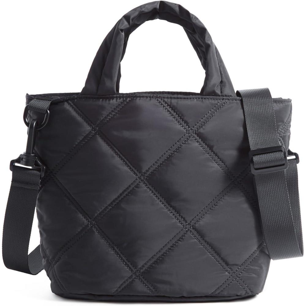 imageBAGSMART Crossbody Bags for Women Small Crossbody Bag Cross Body Purse Mini Tote Travel Purse Shoulder Handbags WalletBlack