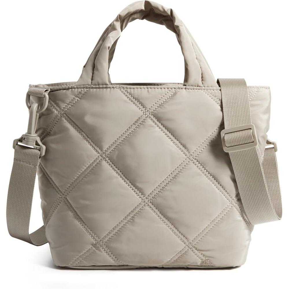 imageBAGSMART Crossbody Bags for Women Small Crossbody Bag Cross Body Purse Mini Tote Travel Purse Shoulder Handbags WalletLight Tan