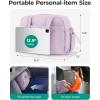 BAGSMART Gym Bag for Women, Duffle Bag for Travel with Wet Pocket, Lightweight Carry on Weekender Duffel, Water Resistant(Lavender)