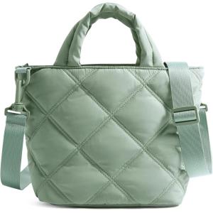 BAGSMART Crossbody Bags for Women, Small Crossbody Bag Cross Body Purse Mini Tote Travel Purse Shoulder Handbags Wallet(Forest Green)