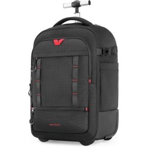 BAGSMART Camera Bag for Photographers, Professional Camera Bag Fits up to 15.6″ Laptop, DSLR/Drones/Tripod Camera Case with Rain Cover, Grey(Black)