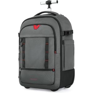 BAGSMART Camera Bag for Photographers, Professional Camera Bag Fits up to 15.6″ Laptop, DSLR/Drones/Tripod Camera Case with Rain Cover, Grey(Grey)