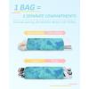 BAGSMART 6 Set /4 Set/2 Set Compression Packing Cubes for Travel, Lightweight Luggage Organizer Bags, Durable Space Saver Bags Travel Essentials(Tie-dyed Sea)